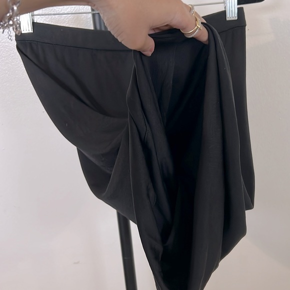 T Alexander Wang micro modal spandex twist skirt - Picture 4 of 6